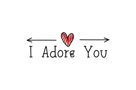 adore .